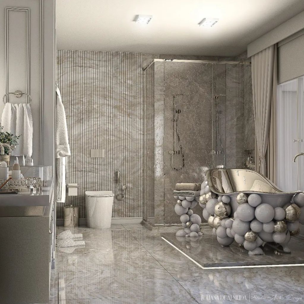 luxury bathroom