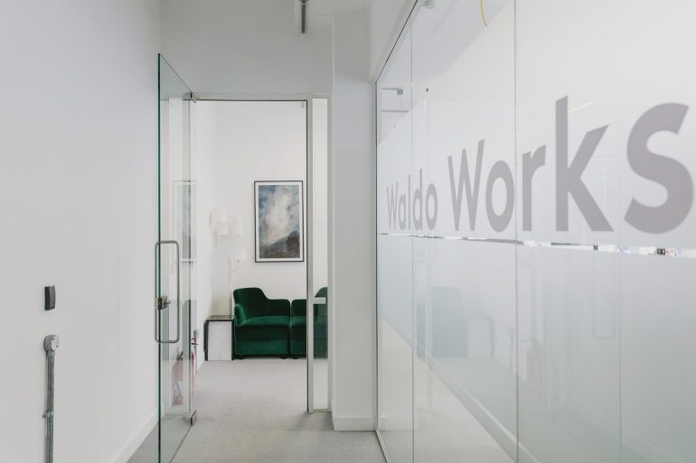 Waldo Works: the physical embodiment of clients