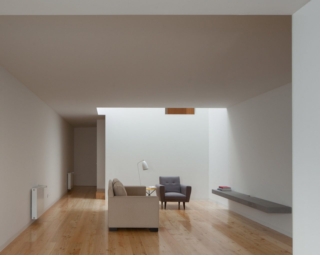 Casa Boavista by Pablo Pita Includes Skylights and Minimal Interiors