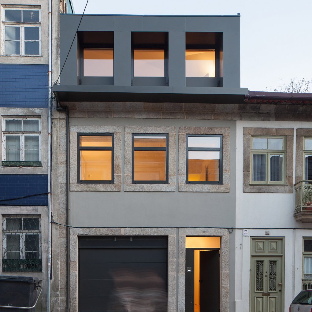 Casa Boavista by Pablo Pita Includes Skylights and Minimal Interiors