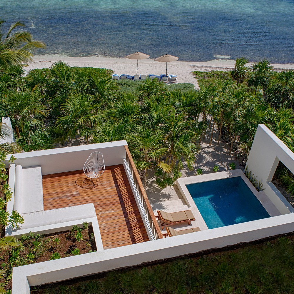 Casa Xixim by Specht Architects opens up to Tulum's jungle and ocean