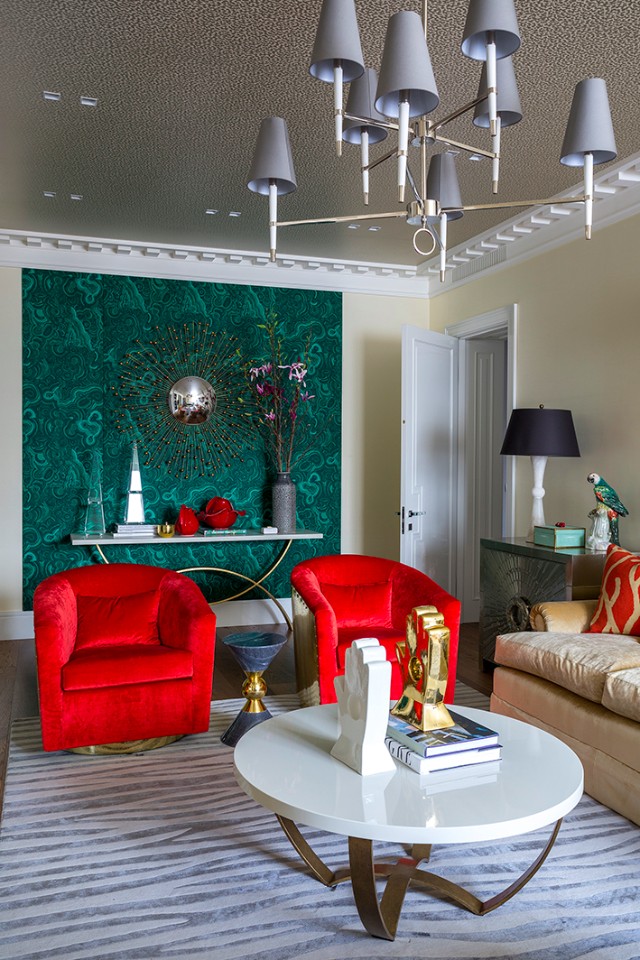 Colorful Residential Project Powered By Alexander Kozlov Interiors 3