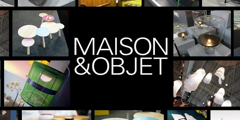 Rising Talents at Maison et Objet Paris 2017 Selected by Ensci Ateliers