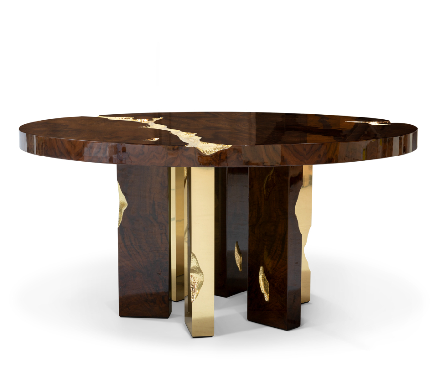 empire round dining table boca do lobo