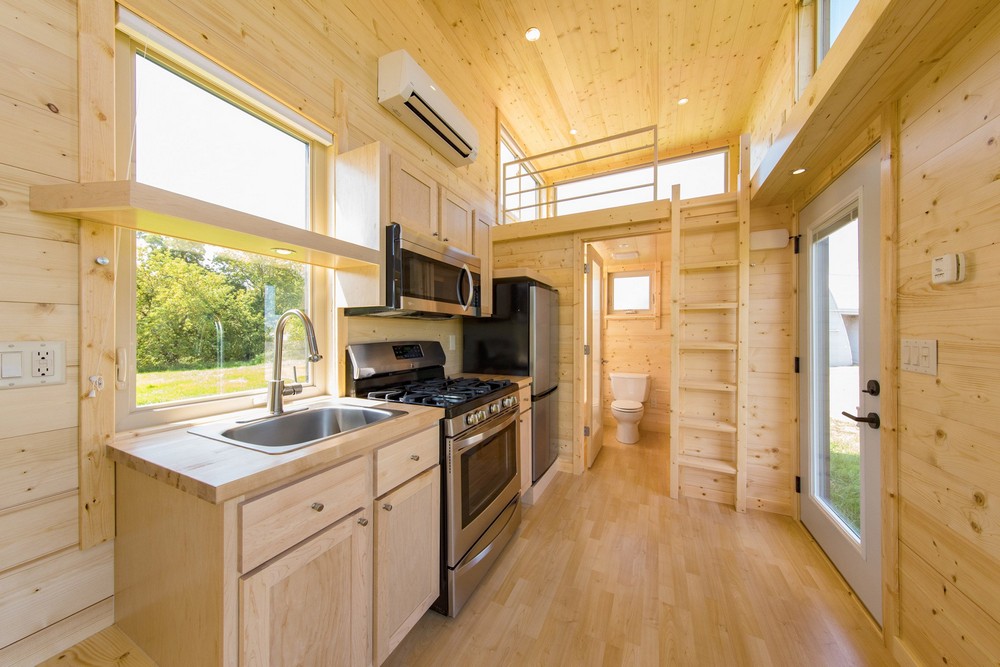 Escape One XL a two-storey micro home on wheels