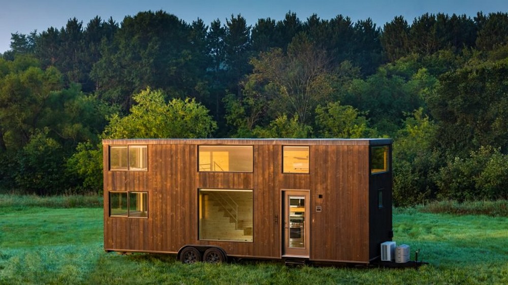 Escape One XL a two-storey micro home on wheels