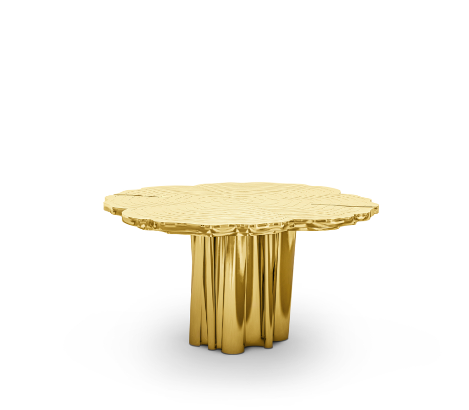 fortuna round dining table boca do lobo