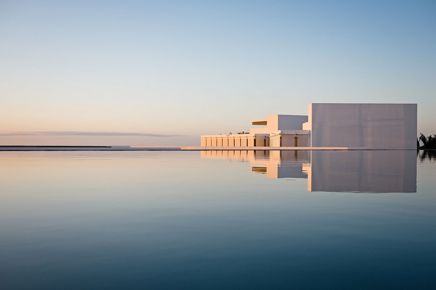 Hotel Mar Adentro by Taller Aragonés Surrounded by Expansive Pools