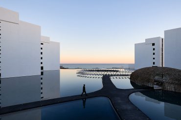 Hotel Mar Adentro by Taller Aragonés Surrounded by Expansive Pools