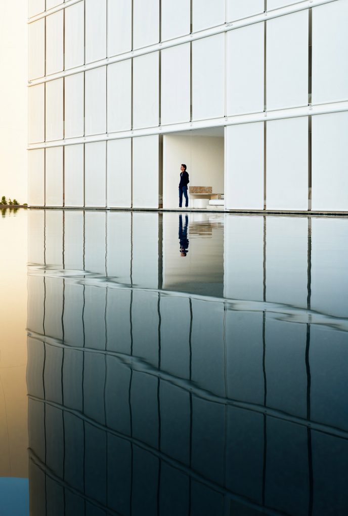 Hotel Mar Adentro by Taller Aragonés Surrounded by Expansive Pools