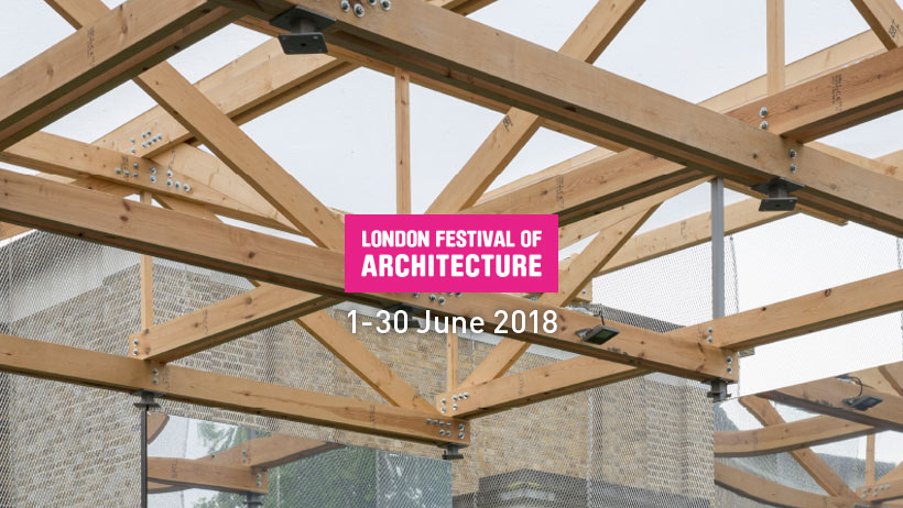 Discover the "Identity" Of The London Festival of Architecture 2018