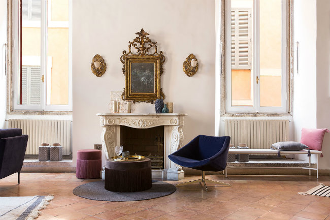 Luxury an design in Rome with Costaguti Experience.2