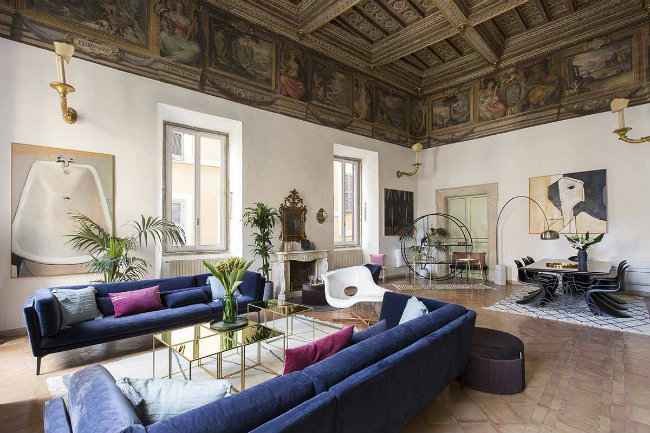 Luxury and design in Rome with Costaguti Experience