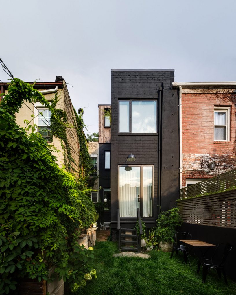 Office of Architecture Expands Row House in Brooklyn