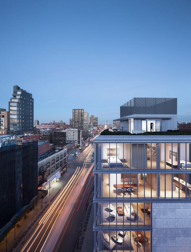 Rooftop Terrace Penthouse by Tadao Ando showcases Japanese Architecture at its best