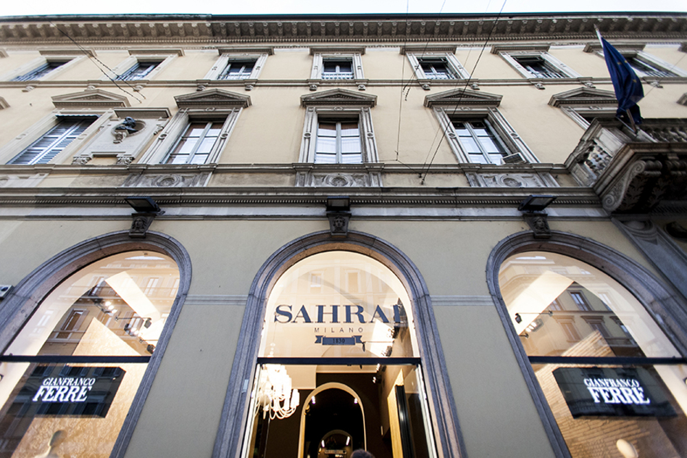 Sahrai Milano luxury furniture brand