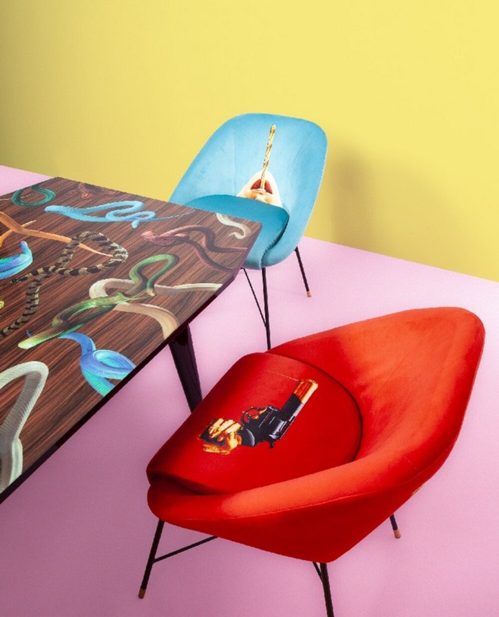 Seletti luxury furniture brand