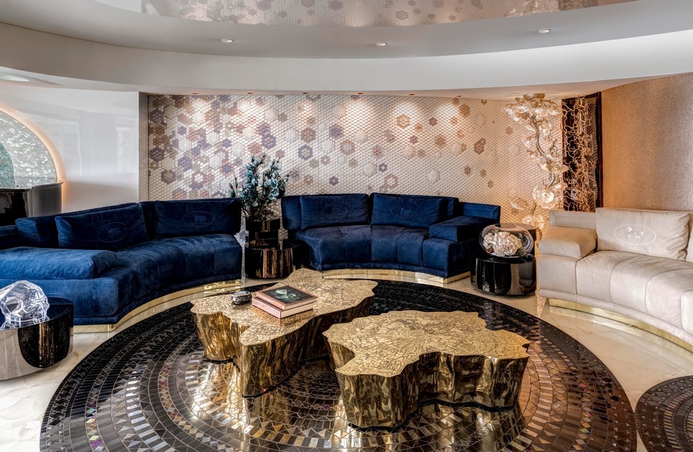 Step Inside A Luxury Apartment In Dubai By ZZ Architects 