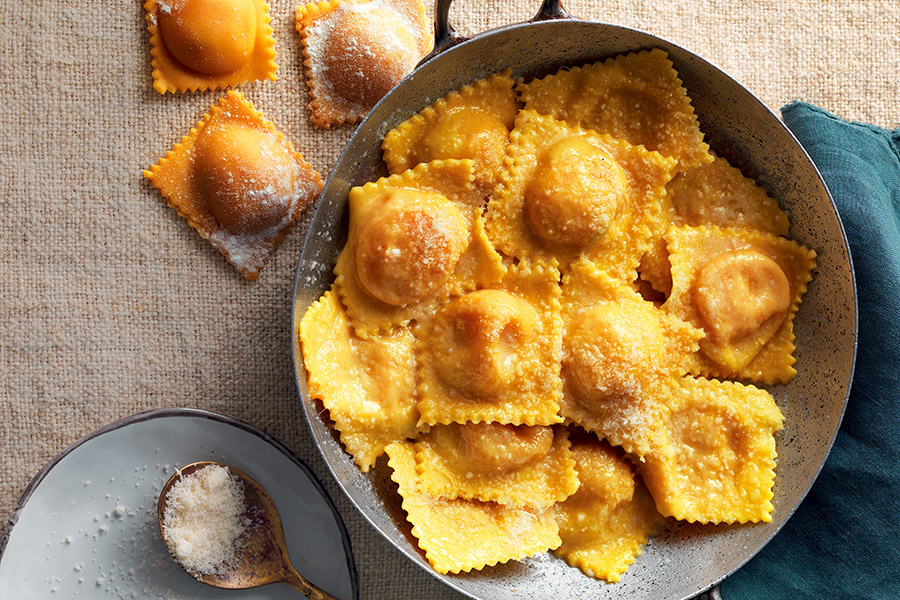 Tortelli Di Zucca