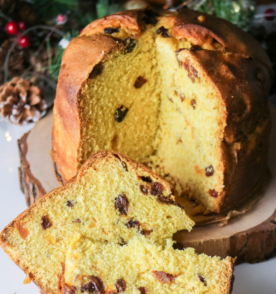 vegan panettone