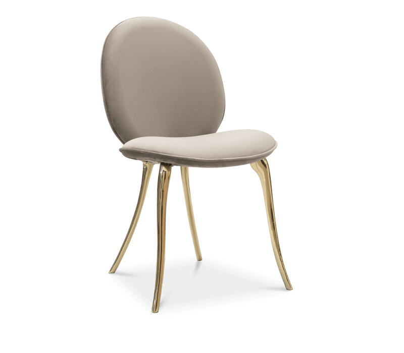 soleil cream chair boca do lobo